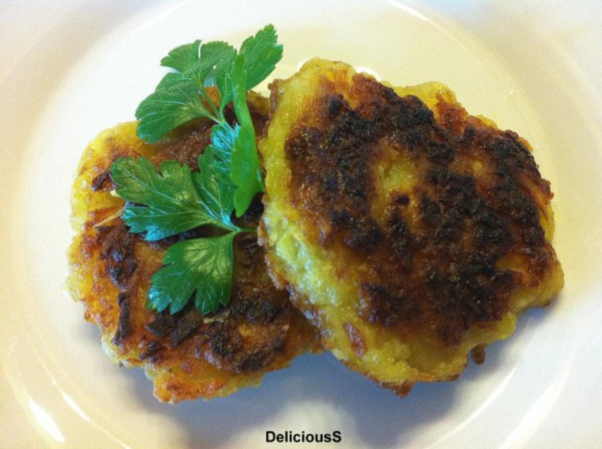 Bilder für Kartoffel - Rösti | Reibekuchen - Rezept