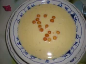 Zucchini-Crèmesuppe - Rezept