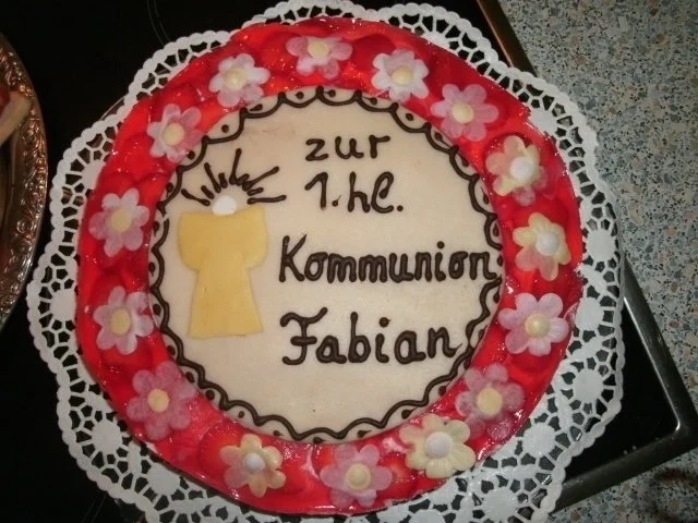 Erdbeer-Windbeutel-Torte - Rezept