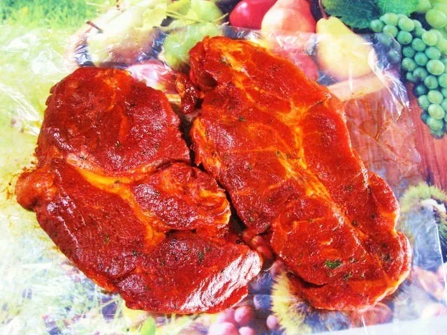 Nackensteaks mit Zuckerschoten - Rezept - Bild Nr. 2