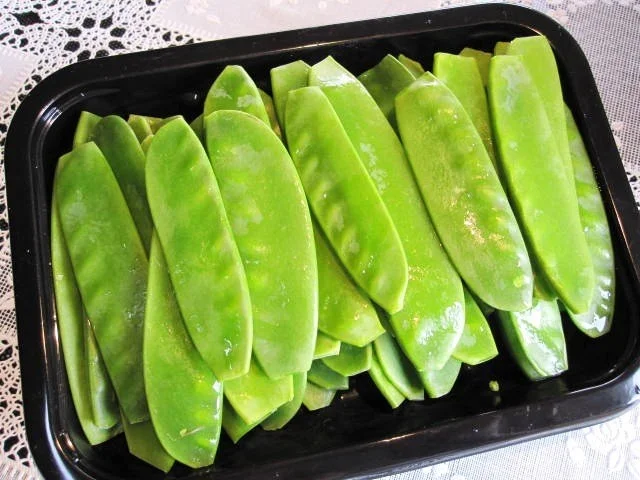 Nackensteaks mit Zuckerschoten - Rezept - Bild Nr. 5