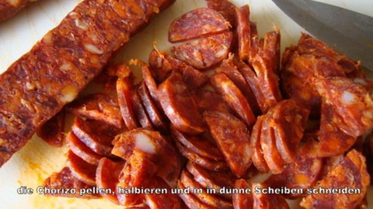 Blätterteigtaschen mit Chorizowurst - Rezept - Bild Nr. 2