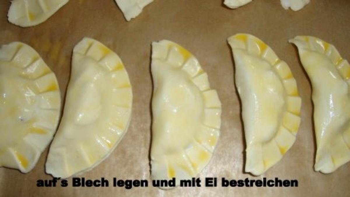 Blätterteigtaschen mit Chorizowurst - Rezept - Bild Nr. 6