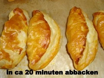 Rezept: Blätterteigtaschen mit Chorizowurst Bild Nr. 7 Blätterteigtaschen mit Chorizowurst - Rezept - Bild Nr. 7