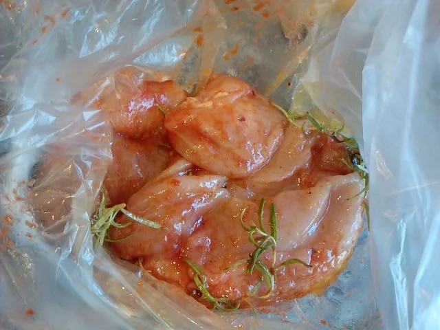 Rezept: Hot Vegetable Hill with grilled Chicken Bild Nr. 3 Hot Vegetable Hill with grilled Chicken - Rezept - Bild Nr. 3