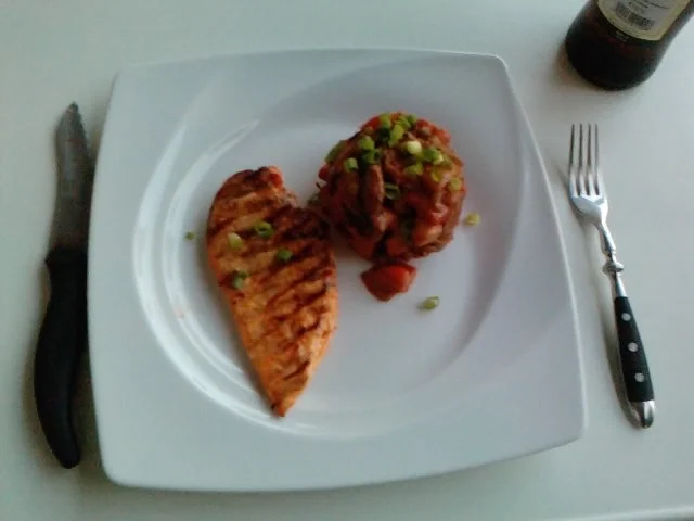 Rezept: Hot Vegetable Hill with grilled Chicken Bild Nr. 7 Hot Vegetable Hill with grilled Chicken - Rezept - Bild Nr. 7