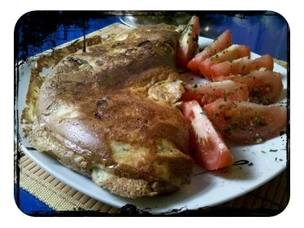 Eier: Waldpilzomelett - Rezept