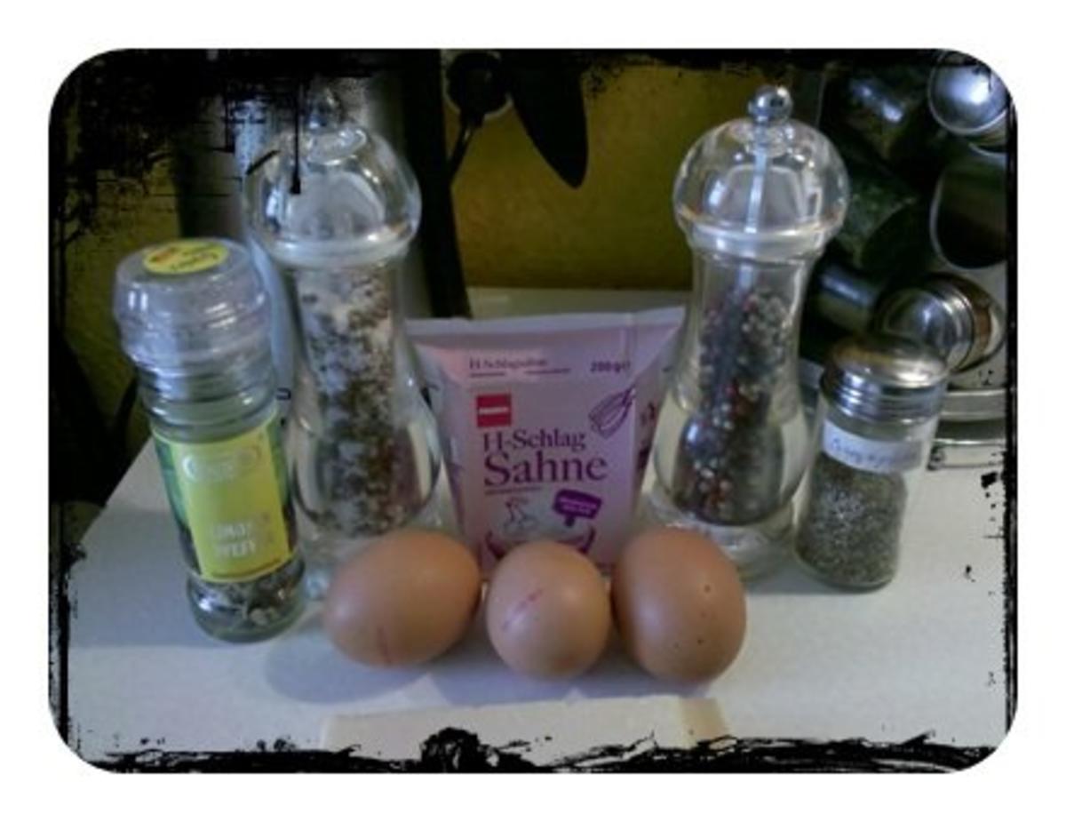 Eier: Waldpilzomelett - Rezept - Bild Nr. 3