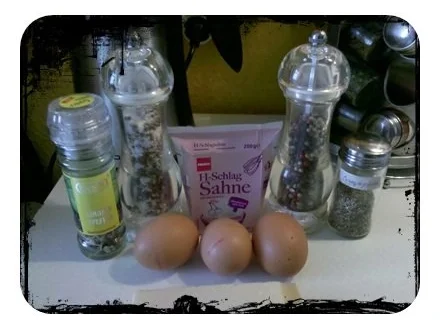 Eier: Waldpilzomelett - Rezept - Bild Nr. 3