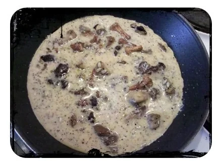 Eier: Waldpilzomelett - Rezept - Bild Nr. 5