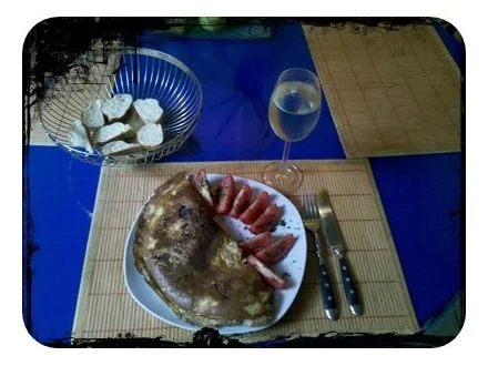 Eier: Waldpilzomelett - Rezept - Bild Nr. 6