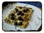 Flammkuchen: Thunfisch-Flammkuchen für die WG - Rezept