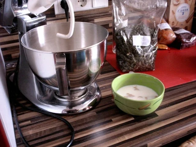 Rezept: Kürbiskern Brötchen Kürbiskern Brötchen - Rezept