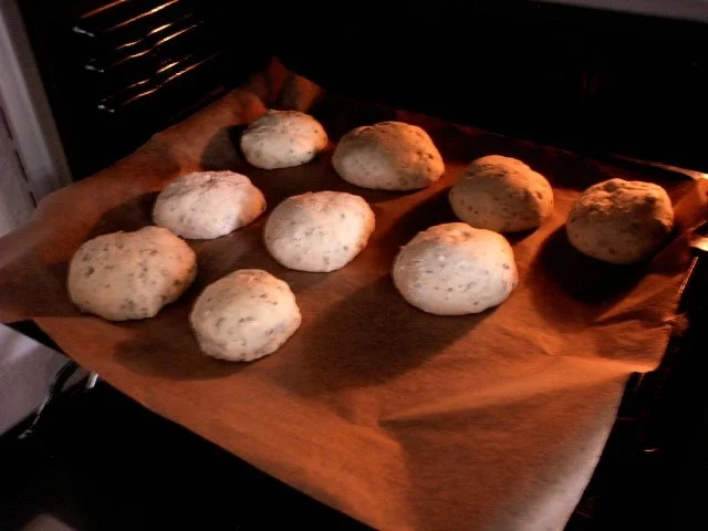 Rezept: Kürbiskern Brötchen Bild Nr. 3 Kürbiskern Brötchen - Rezept - Bild Nr. 3