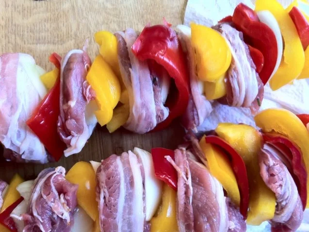 Filet-Spieße [Schwein] - Rezept - Bild Nr. 2