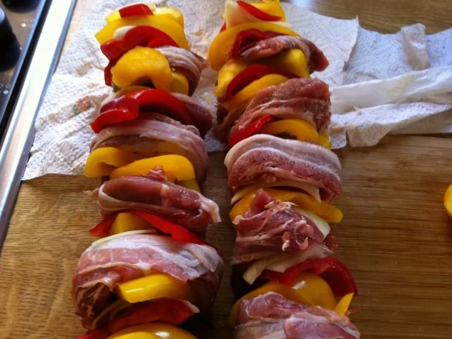 Filet-Spieße [Schwein] - Rezept - Bild Nr. 4