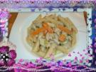 Pfannengerichte : Pasta mit Putengeschnetzeltes - Rezept