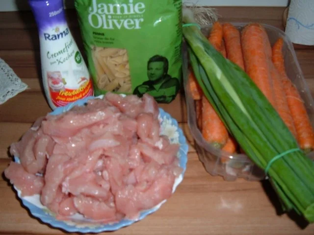 Rezept: Pfannengerichte : Pasta mit Putengeschnetzeltes Bild Nr. 2 Pfannengerichte : Pasta mit Putengeschnetzeltes - Rezept - Bild Nr. 2