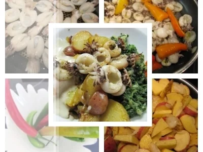 Sepia mit Blattspinat und Aioli à la Biggi - Rezept - Bild Nr. 26