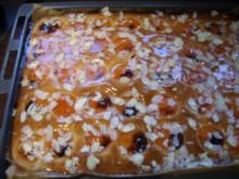 Aprikosenkuchen - Rezept