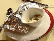 Wels in der Folie mit Radicchio und Chicoree (Sandy Mölling) - Rezept