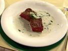 Roastbeef mit Füllung von Grillgemüse und Gorgonzola-Sauce (Ralf Möller) - Rezept