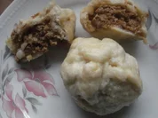 Nikuman - Japanische gedämpfte Klöße mit Hackfüllung - Rezept