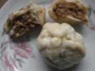 Nikuman - Japanische gedämpfte Klöße mit Hackfüllung - Rezept
