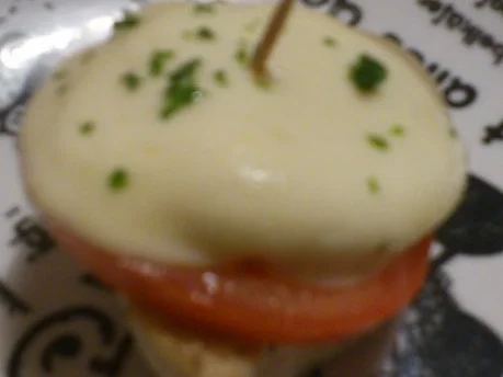 Rezept: Überbackene Putenbrustmedallions Bild Nr. 2 Überbackene Putenbrustmedallions - Rezept - Bild Nr. 2