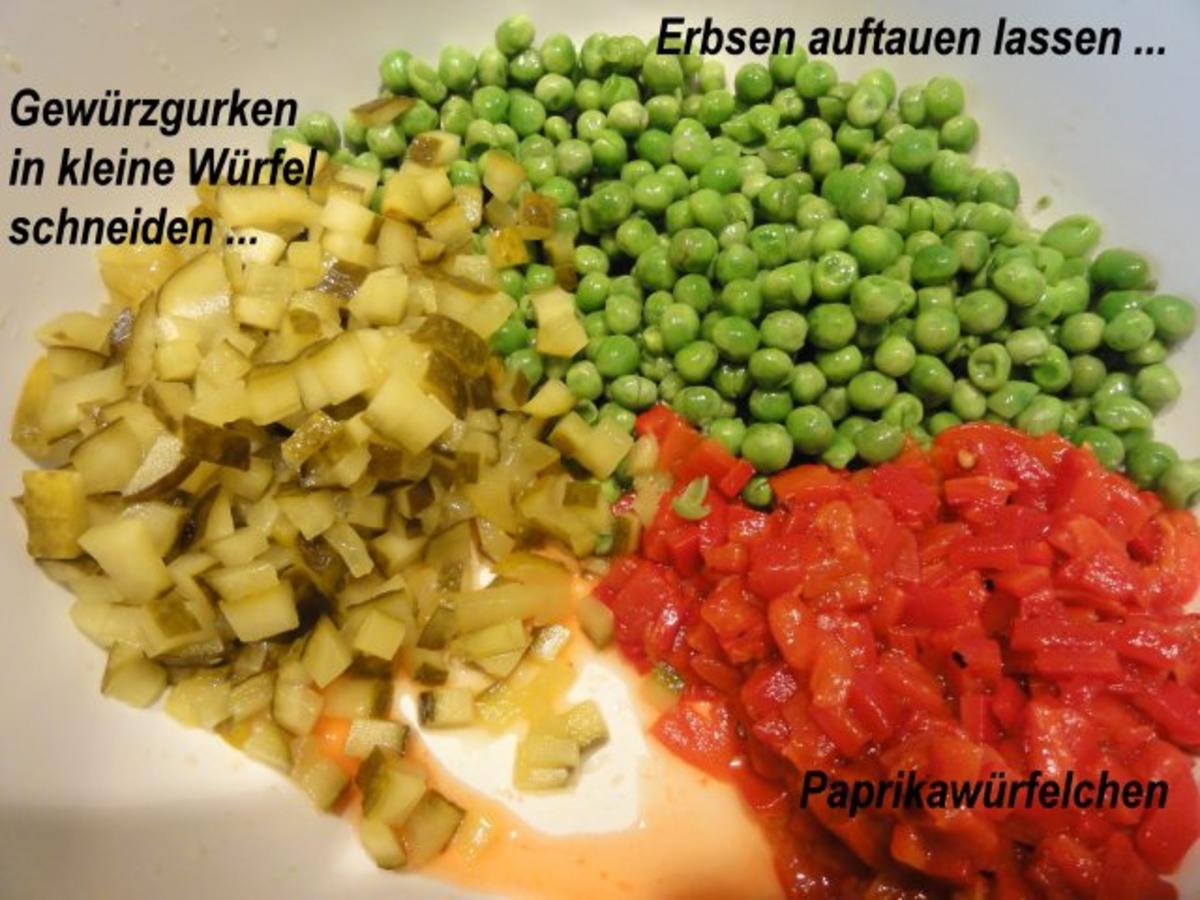 Salatbar:   GABELSPAGHETTI  als Salat - Rezept - Bild Nr. 6