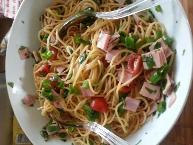 Nudelsalat mal anders - Rezept