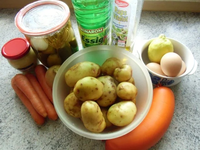 ♥ Kartoffelsalat ♥ - Rezept - Bild Nr. 3