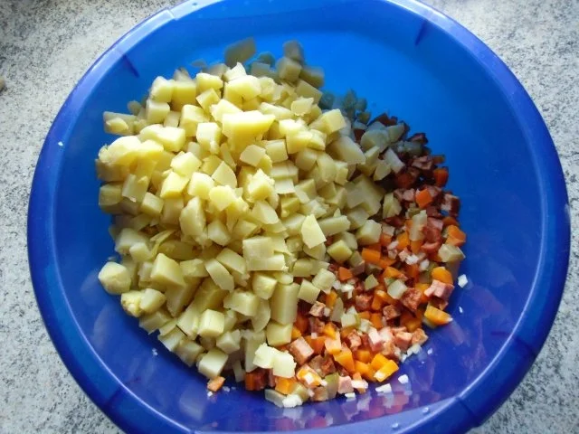 ♥ Kartoffelsalat ♥ - Rezept - Bild Nr. 10