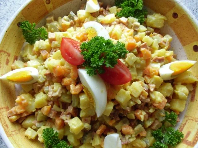 ♥ Kartoffelsalat ♥ - Rezept