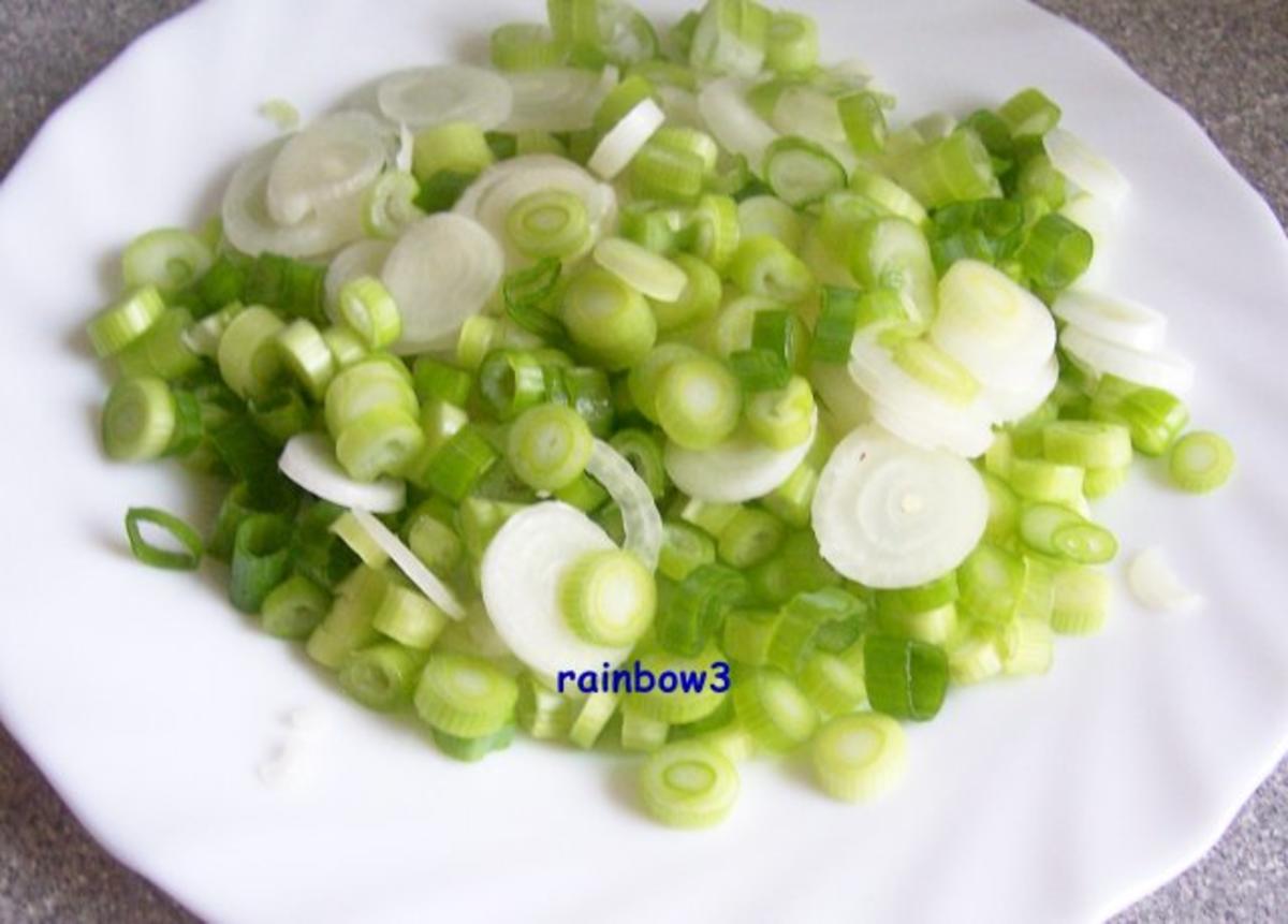 Salat: Nudelsalat mit Fleisch - Rezept - Bild Nr. 3
