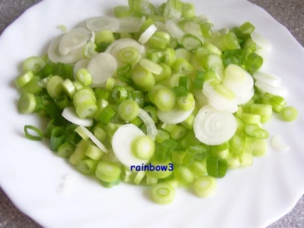 Salat: Nudelsalat mit Fleisch - Rezept - Bild Nr. 3