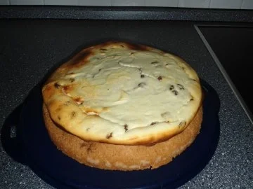 Rezept: leckerer Käsekuchen mit Rosinen leckerer Käsekuchen mit Rosinen - Rezept
