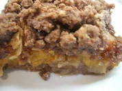 Rezept: Backen: Aprikosenkuchen mit Schokostreusel und einer รberraschung Backen: Aprikosenkuchen mit Schokostreusel und einer รberraschung - Rezept