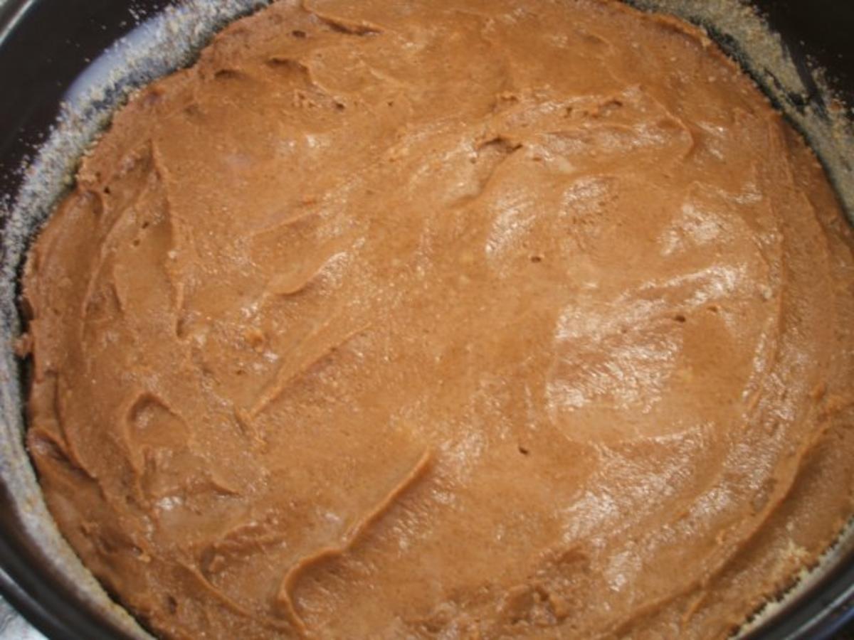 Backen: Aprikosenkuchen mit Schokostreusel und einer Überraschung - Rezept - Bild Nr. 5