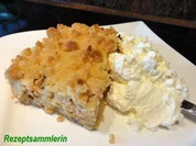 Rezept: Rรผhrteig: RHABARBER - STREUSEL - KUCHEN Rรผhrteig: RHABARBER - STREUSEL - KUCHEN - Rezept
