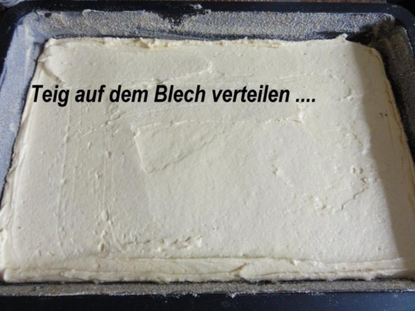 Rührteig: RHABARBER STREUSEL KUCHEN - einfach - von Rezeptsammlerin