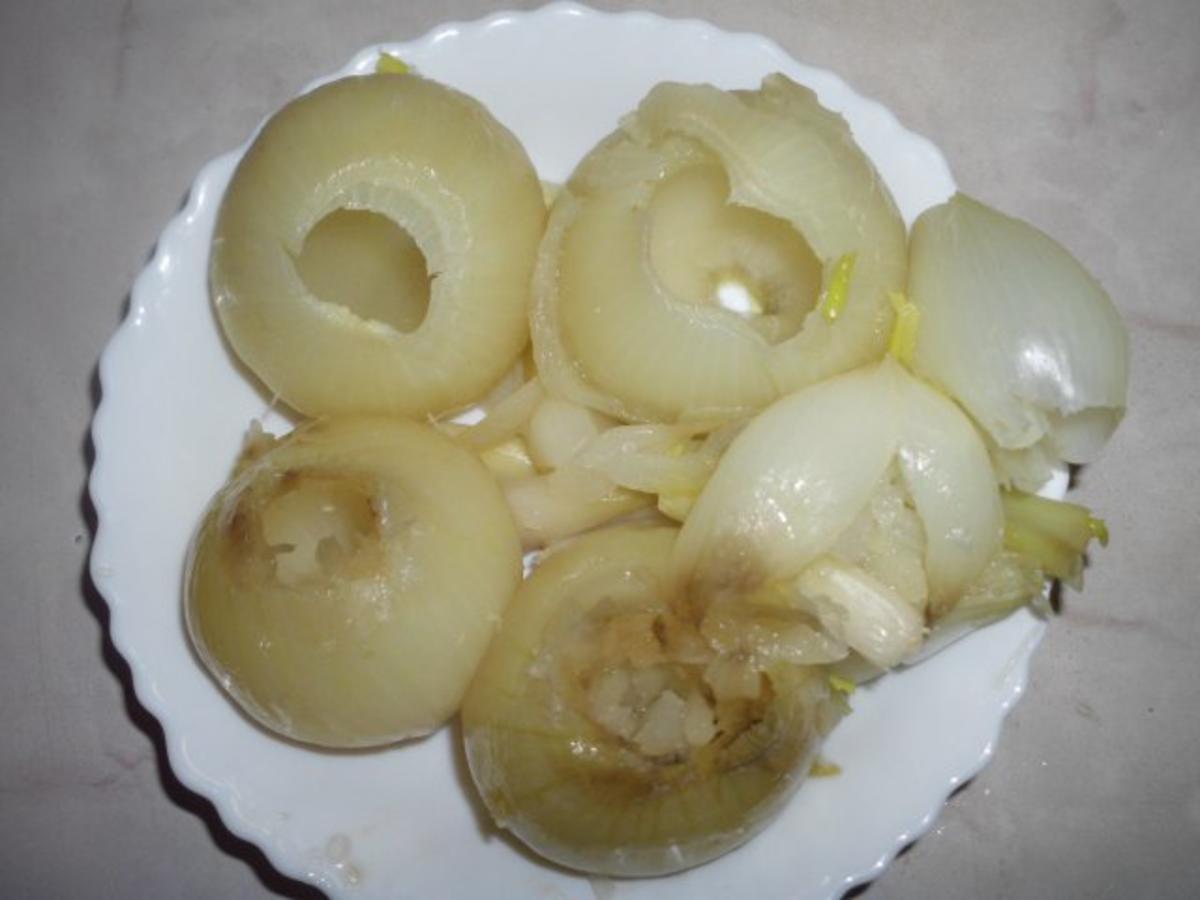 Zwiebeln gefüllt - Rezept - Bild Nr. 4