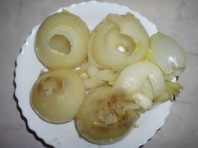 Rezept: Zwiebeln gefüllt Bild Nr. 4 Zwiebeln gefüllt - Rezept - Bild Nr. 4