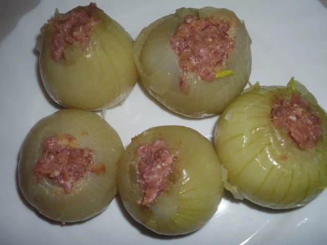 Rezept: Zwiebeln gefüllt Bild Nr. 5 Zwiebeln gefüllt - Rezept - Bild Nr. 5