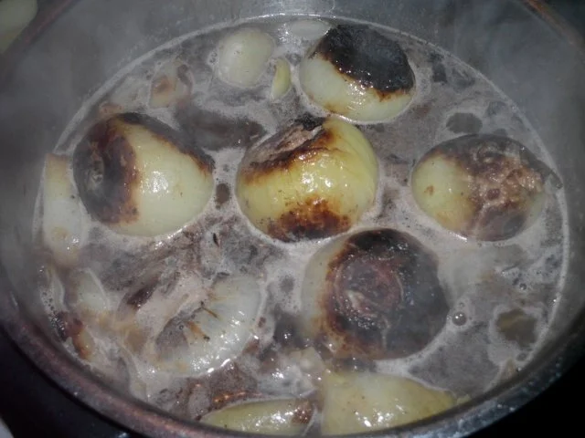 Rezept: Zwiebeln gefüllt Bild Nr. 7 Zwiebeln gefüllt - Rezept - Bild Nr. 7