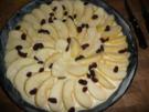 Apfelkuchen mit Krimmele - Rezept