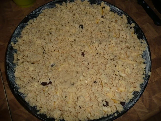 Apfelkuchen mit Krimmele - Rezept - Bild Nr. 3