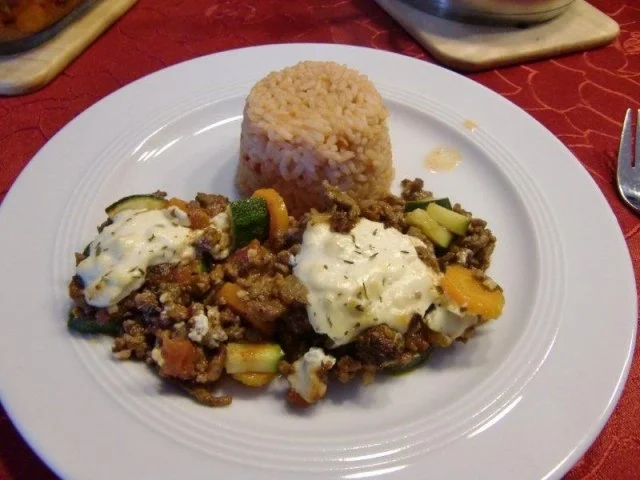 Hackauflauf à la Heiko - Rezept