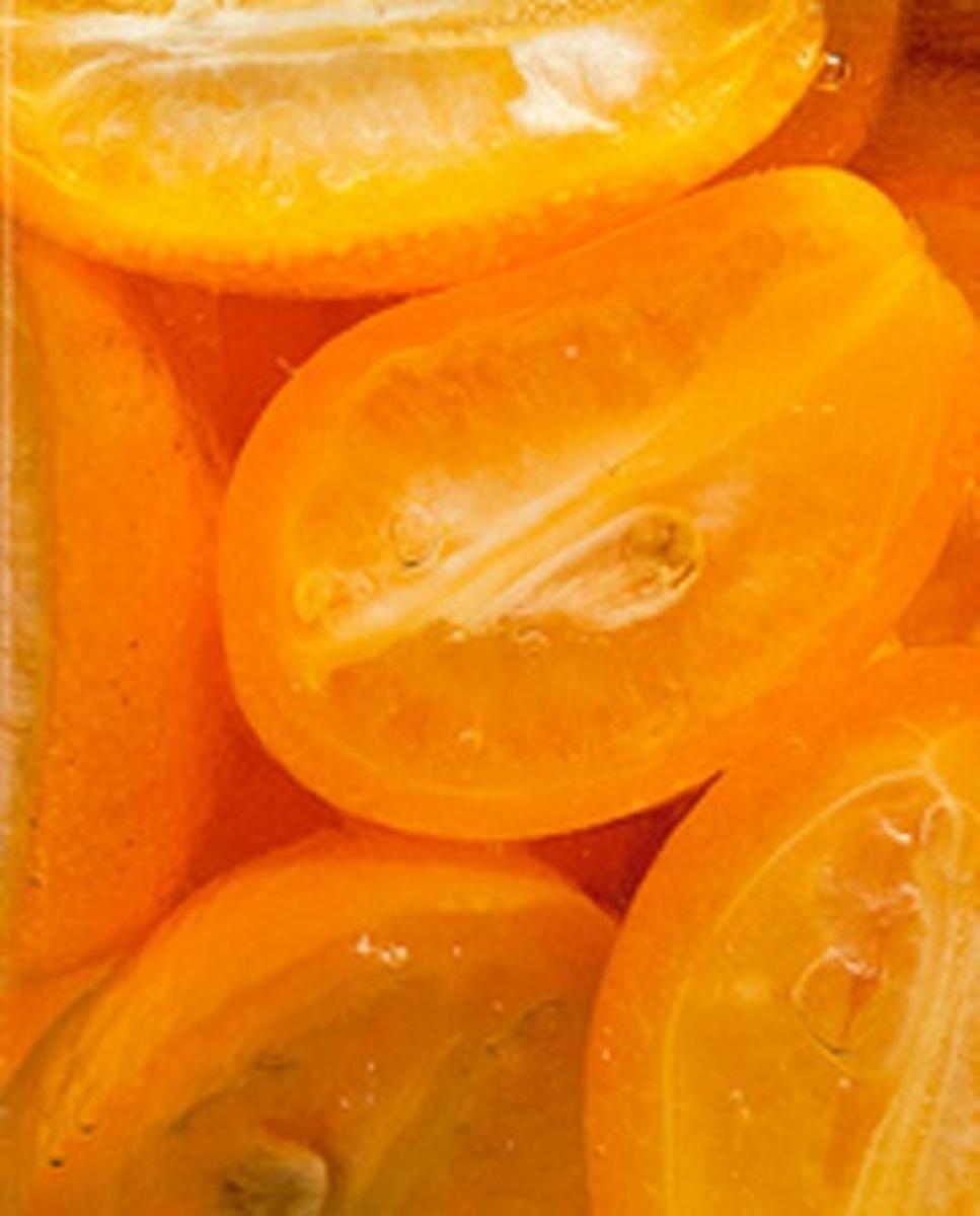Kumquat als im ganzen kandierte Früchte - Rezept - Bild Nr. 8