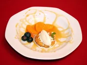 Rising Sun Orange mit frischen Brombeeren - Rezept